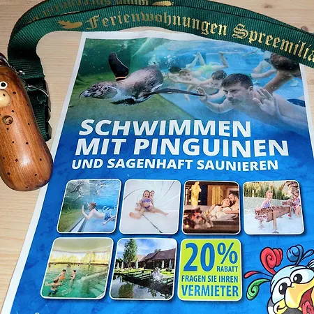 Spreewald Spreemilia Gurkenbude Luebbenau Exterior photo