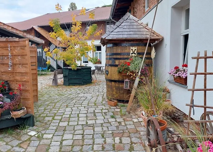 Spreewald Spreemilia Gurkenbude