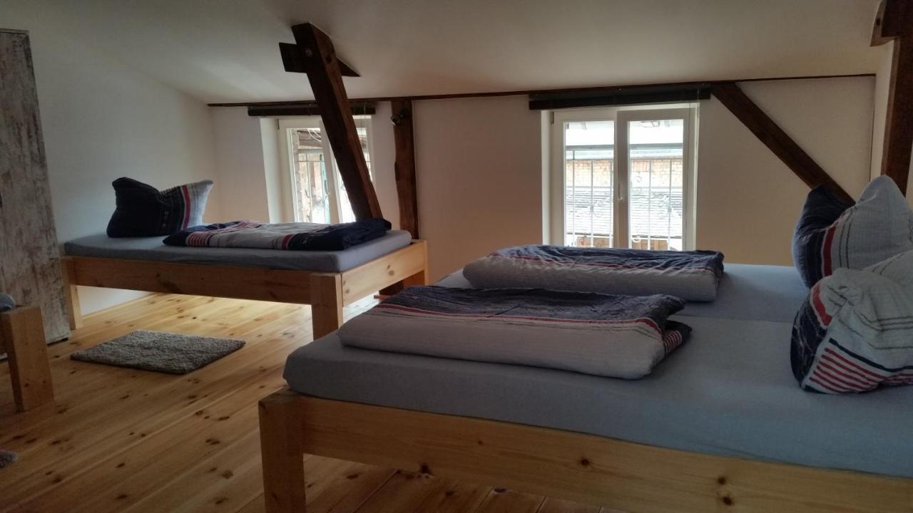 Апартаменты Spreewald Spreemilia Gurkenbude Люббенау