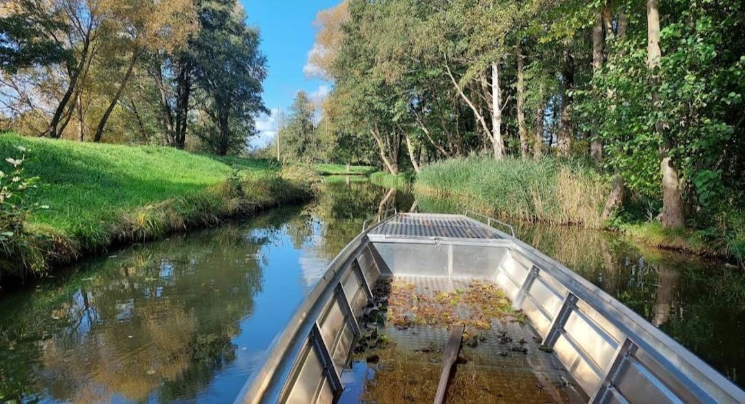 Spreewald Spreemilia Gurkenbude Apartment Luebbenau