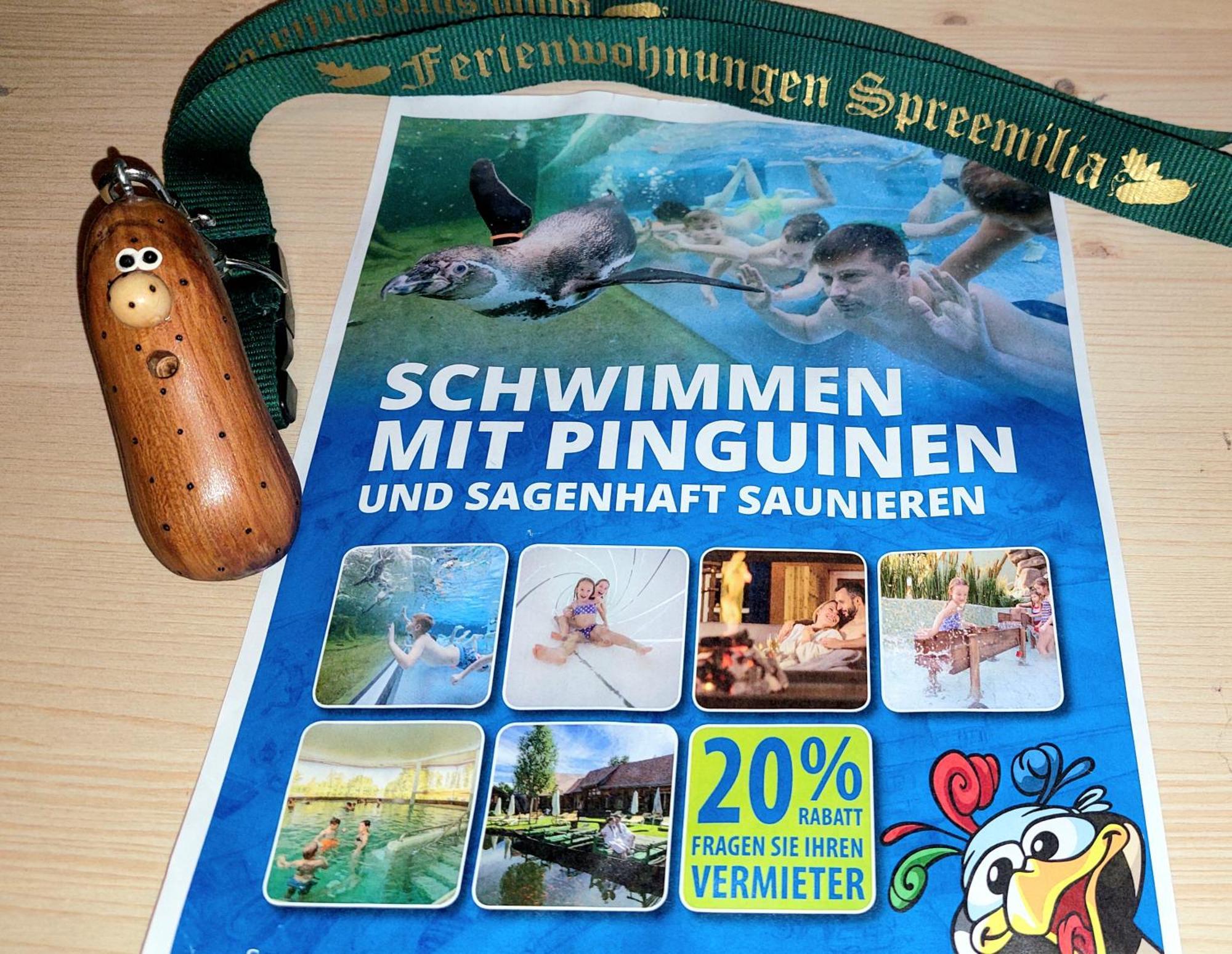 Апартаменты Spreewald Spreemilia Gurkenbude